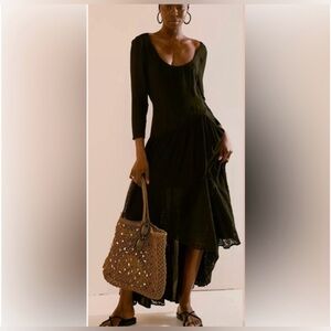 Available live show Free people sea me maxi dress